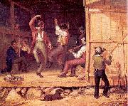 William Sidney Mount Dance of the Haymakers Spain oil painting artist